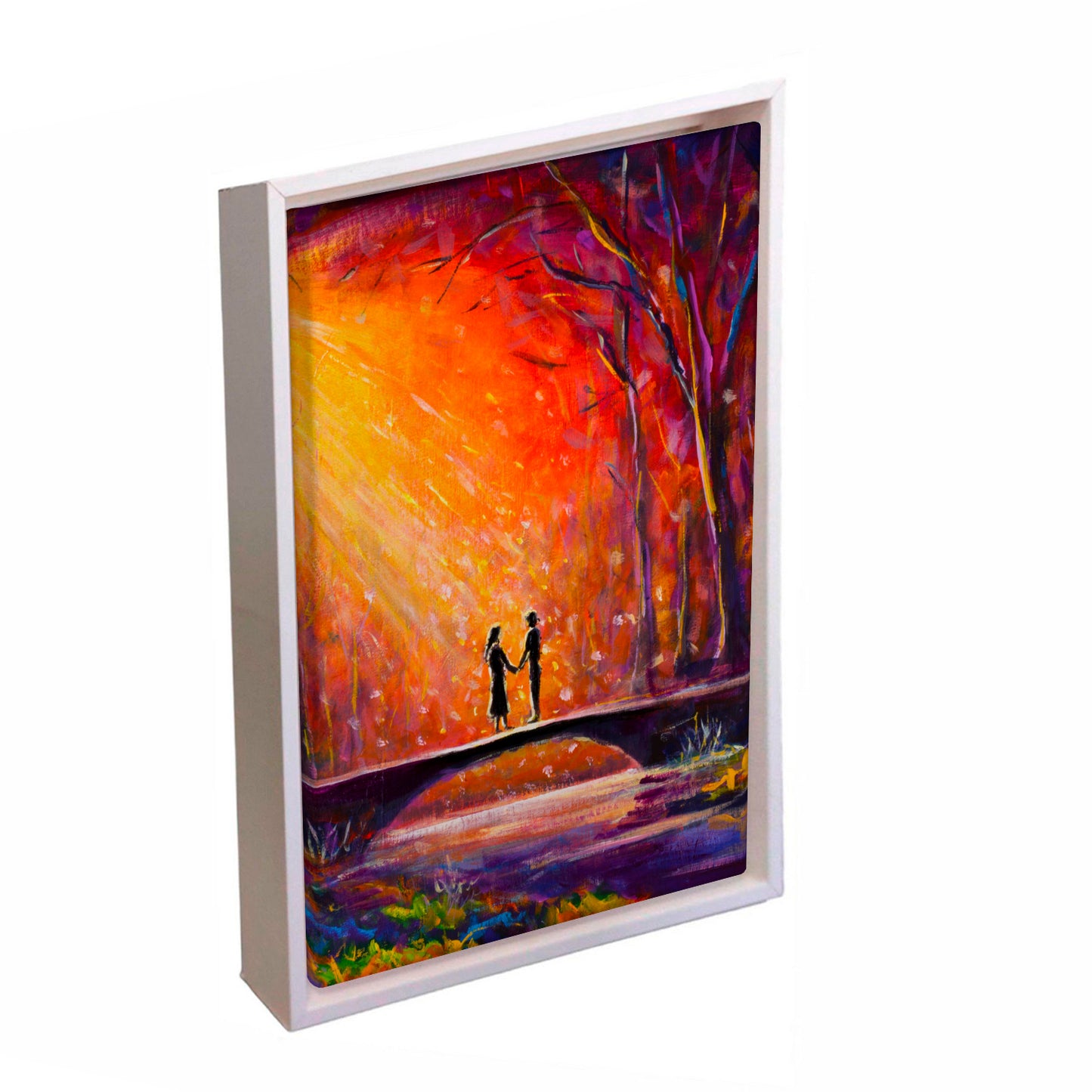 Quadro Decorativo "Passeio pela Natureza"