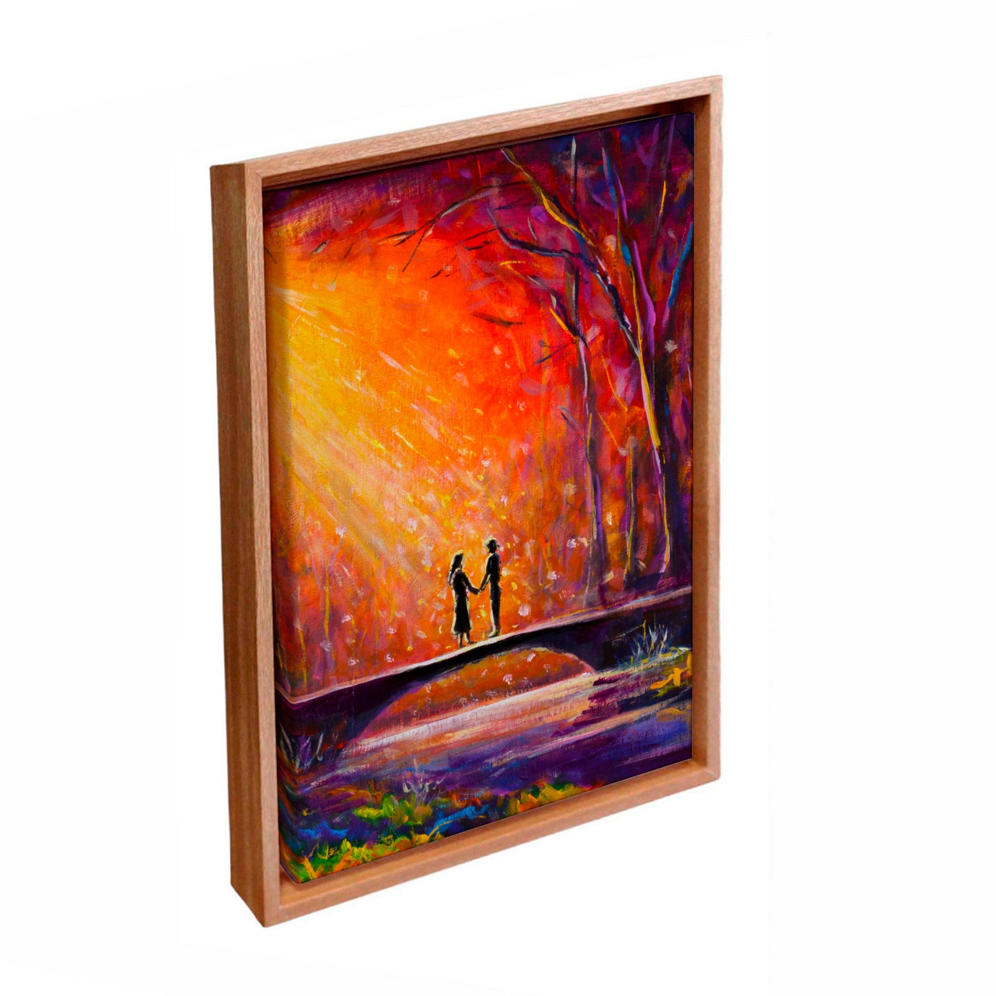 Quadro Decorativo "Passeio pela Natureza"