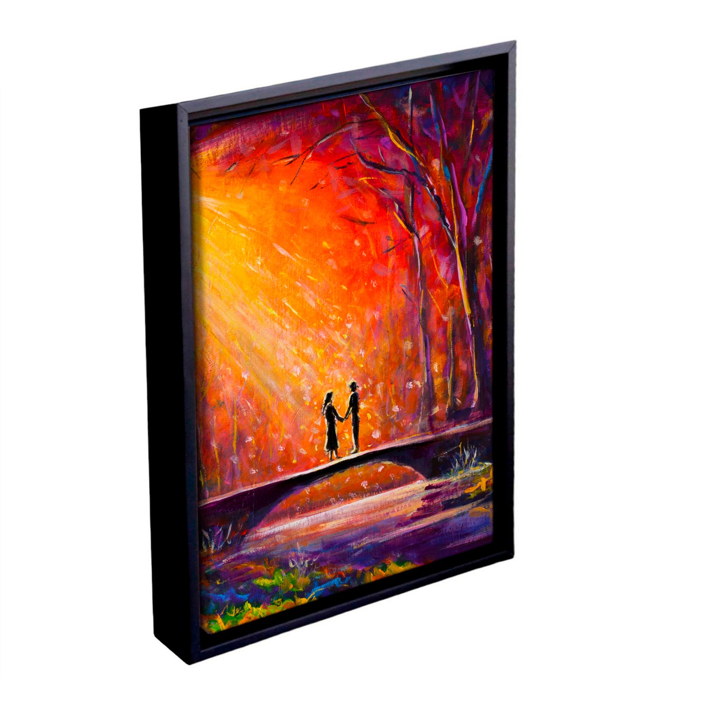 Quadro Decorativo "Passeio pela Natureza"
