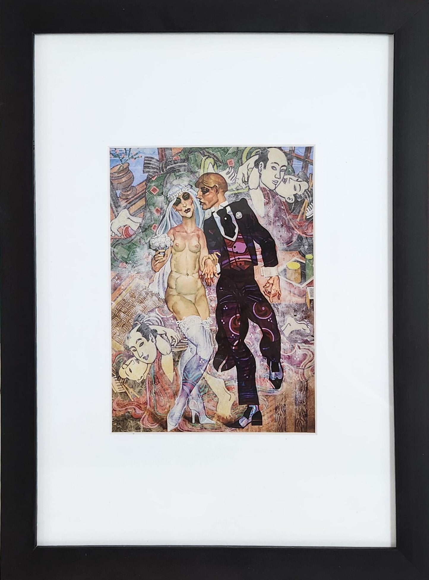 Quadro - Juarez Machado (33 cm x 24 cm)