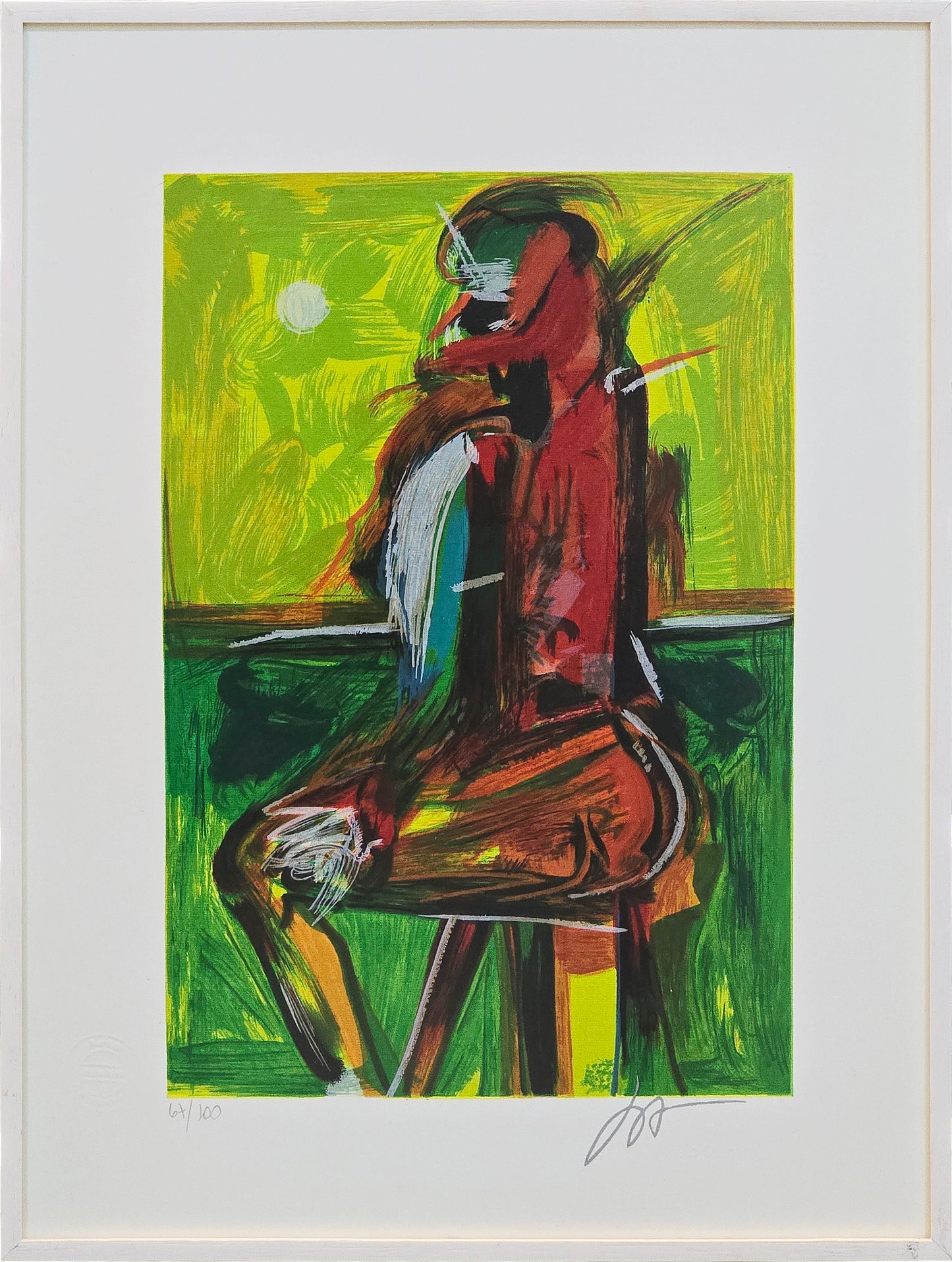 Quadro pronto Ivaldir Granato 31X41 67/100