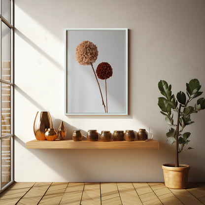 Quadro Decorativo "Pequenos Brotos"