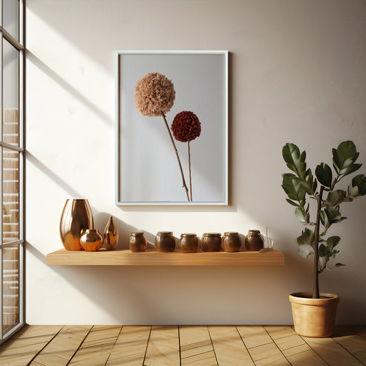 Quadro Decorativo "Pequenos Brotos"
