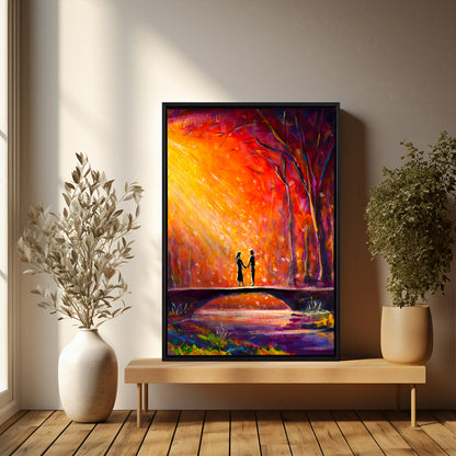 Quadro Decorativo "Passeio pela Natureza"