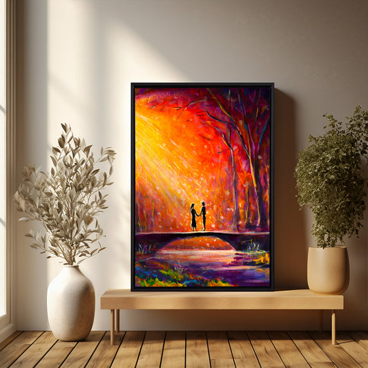 Quadro Decorativo "Passeio pela Natureza"
