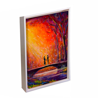 Quadro Decorativo "Passeio pela Natureza"