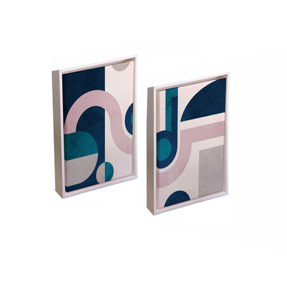 Quadro Decorativo "Simetria Assimétrica - Estendido"