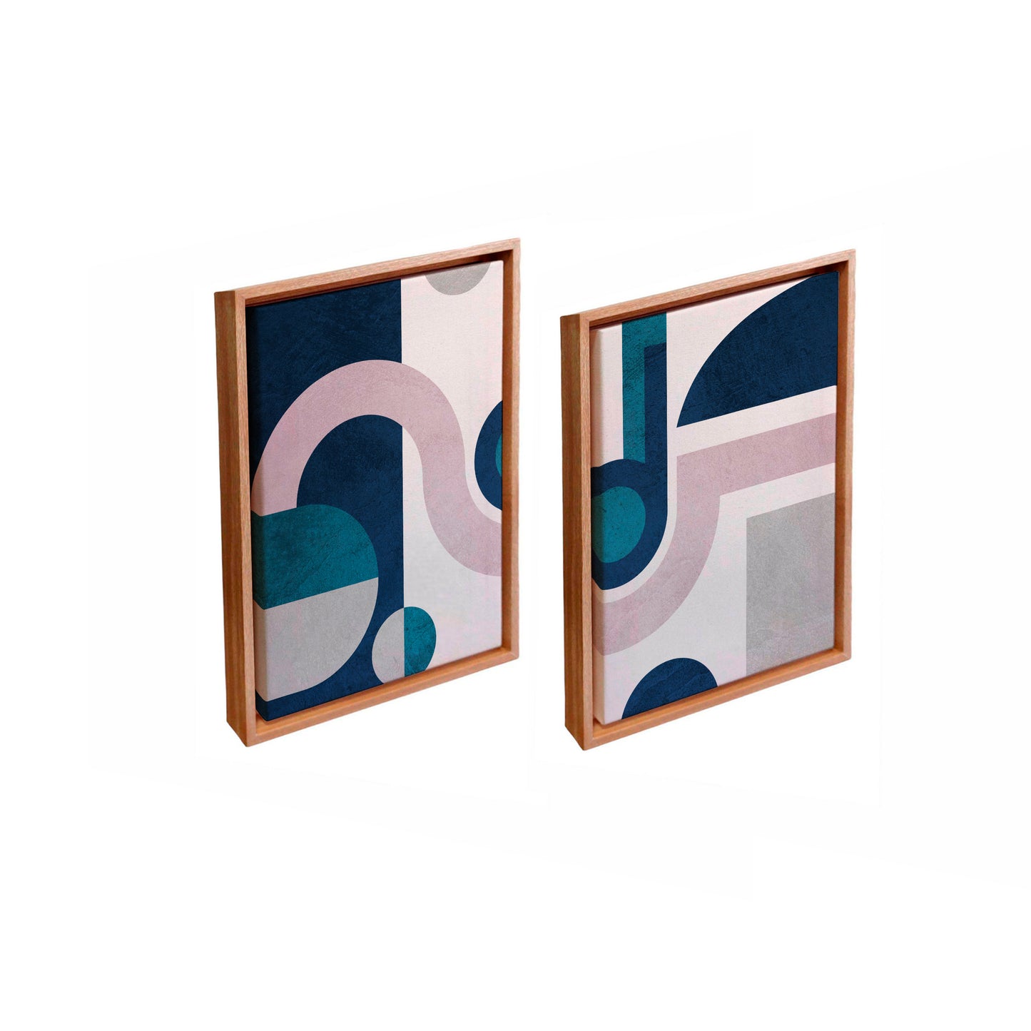 Quadro Decorativo "Simetria Assimétrica - Estendido"