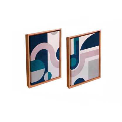 Quadro Decorativo "Simetria Assimétrica - Estendido"