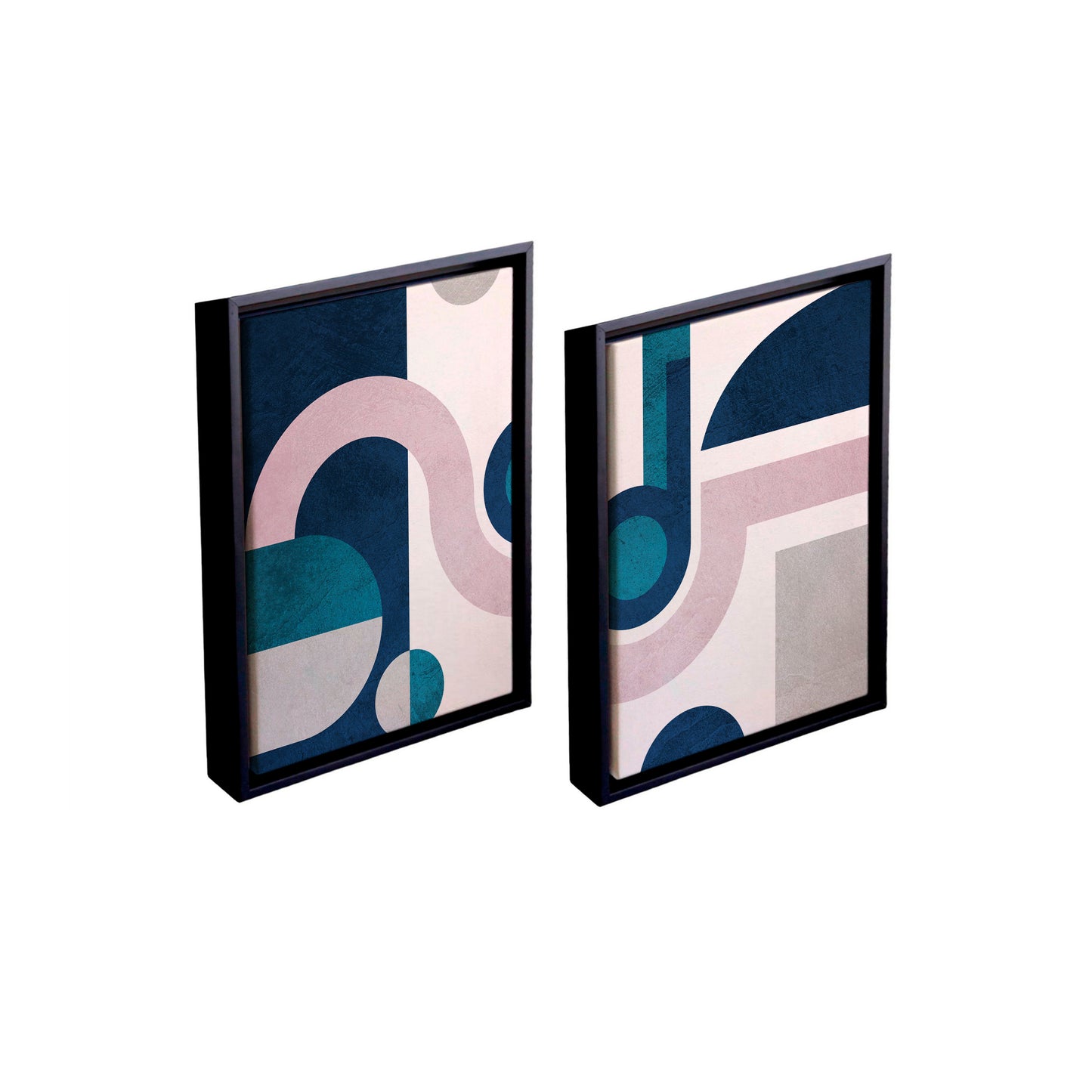Quadro Decorativo "Simetria Assimétrica - Estendido"