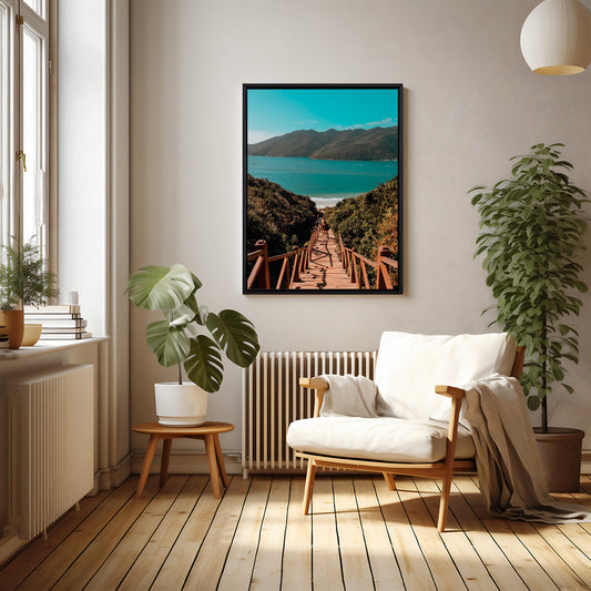 Quadro Decorativo "Pontal do Atalaia"