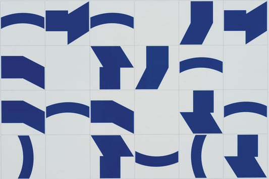 Quadro Athos Bulcão Gravura Salão Verde do Congresso Nacional  53x73cm