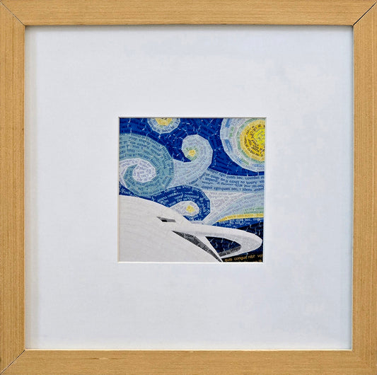 Quadro pronto com gravura Ratão Museu da República  29x29 -