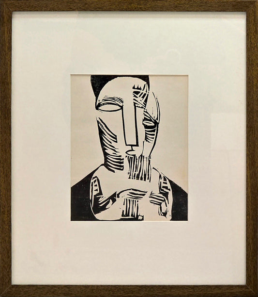 Quadro pronto original Paulo Darze  49,5x43 -