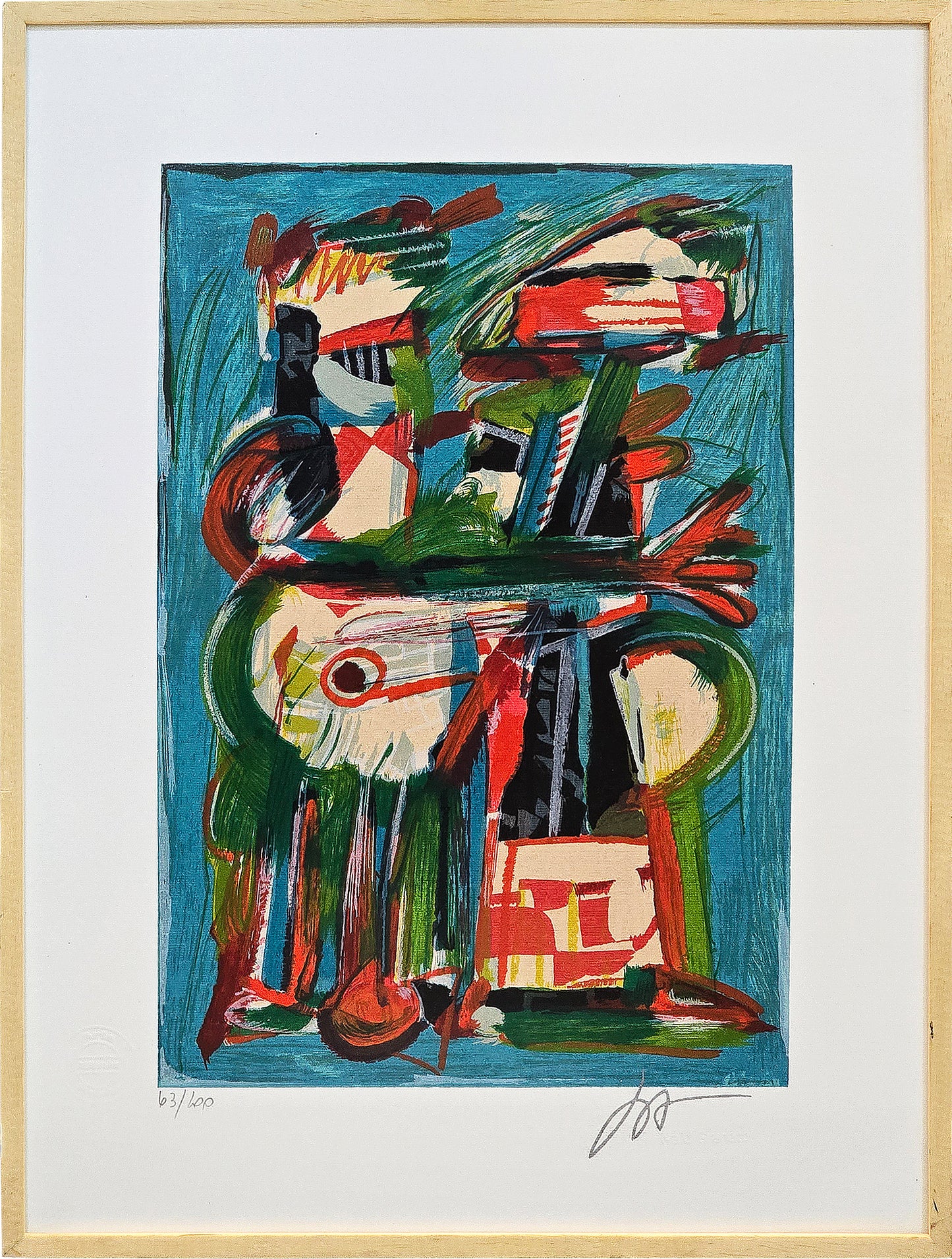 Quadro pronto Ivaldir Granato 31X41 63/100