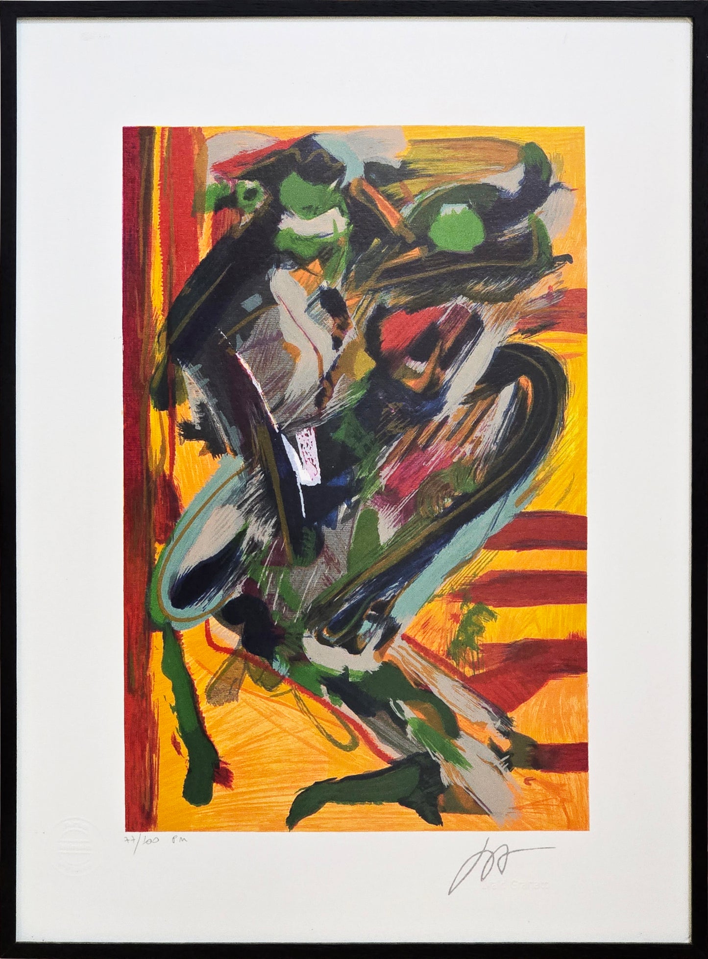 Quadro pronto Ivaldir Granato 31X41 77/100