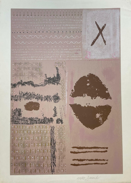 Almandrade - Gravura Assinada (48 cm x 66 cm)