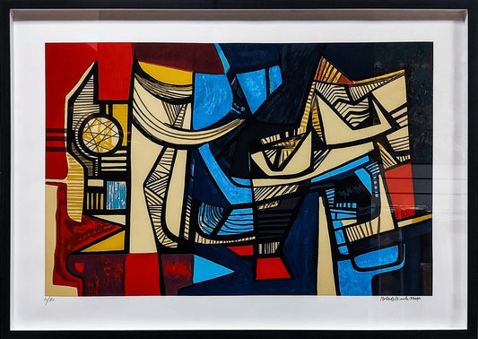 Quadro Burle Marx - 103x73 cm