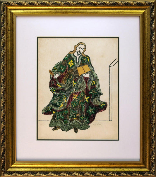 Gravura assinada e numerada a punho pela própria artista - Djanira