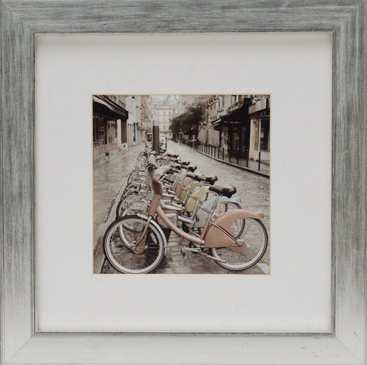 Quadro Pronto As Bicicletas 28 CM x 28 CM
