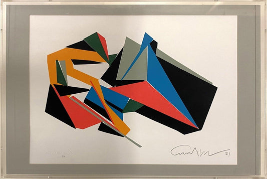 Gravura assinada - Emanoel Araújo