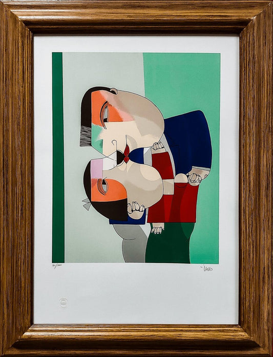 Quadro Inos Corradin 85x65 cm